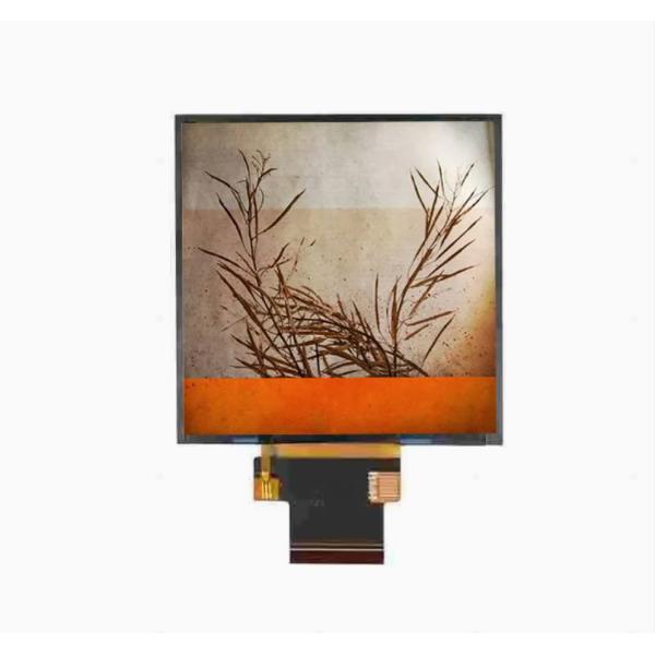 3.4 Inch Resolution 480 * 480 TFT LCD IPS LCD Display With Non Resident Display Supporting Customized Images