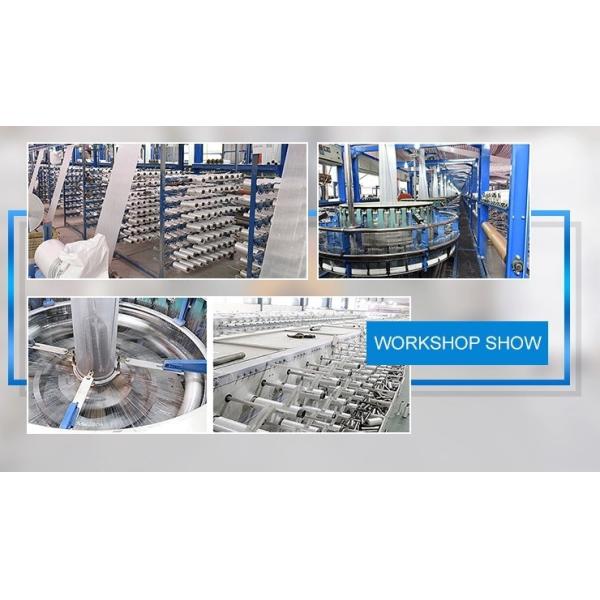 OEM PP Woven Bags 25kg 50kg Customized Printing White Color For Packing Sugar