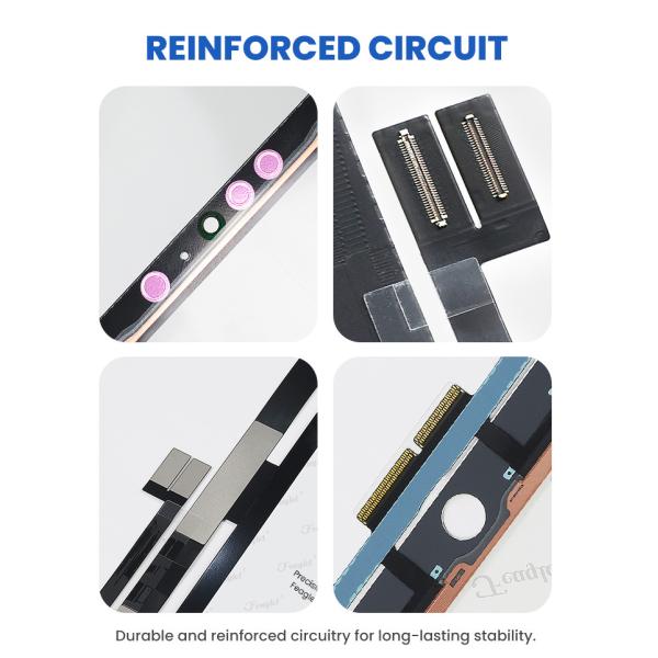 Genuine COP IPad Touch Panel Feaglet Capacitive IPAD AIR Touch Panel