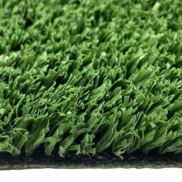 50mm Fibrillated Synthetic Grass Sports Artificial Turf Football Ground