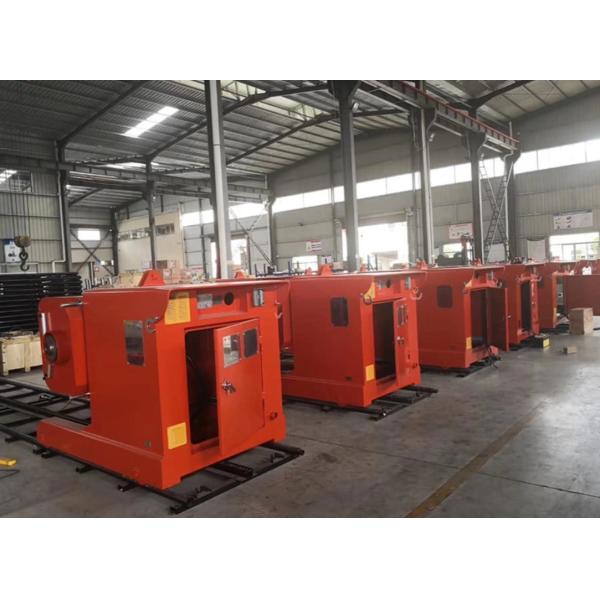 37KW Diamond Wire Machine , Wire Saw Machine For Granite Carefully Designed