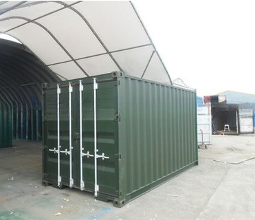 15 Foot Dry Van Shipping Container for Transportation External Dimensions 4550 x 2200 x 2260 mm Maximum Payload 5000kg