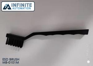 China Static Dissipative ESD Safe Brush SMT Consumables With Plastic Bristle wholesale