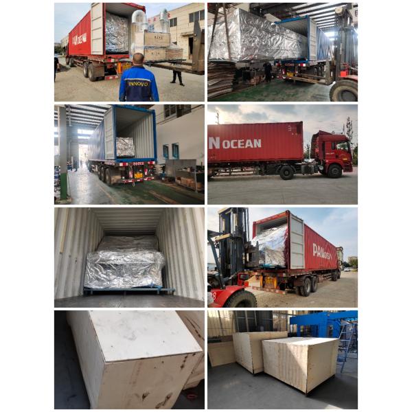 22KW 380v Flute Laminator Machine