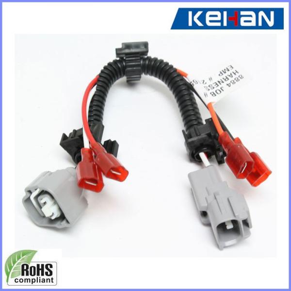 Automotive Wire Harness Connector for Honda Adapter PVC KH-63007 Optional 100pcs ISO9001