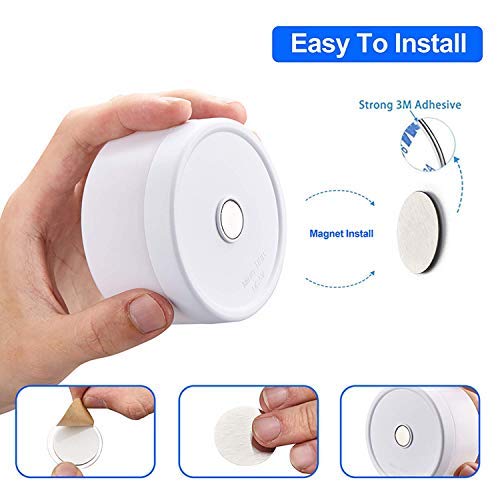 Dimmable DC6V 5000K Touch Sensor Bedside Lamp For Kids Children Adult