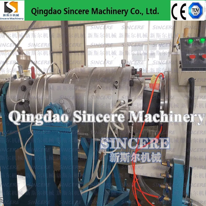 PE/PP Hollow-Walled Spiral-Wound Pipes Production Line, Spirally Winding Pipe Welding Production Machine, Manhole Pipe Extrusion Lines