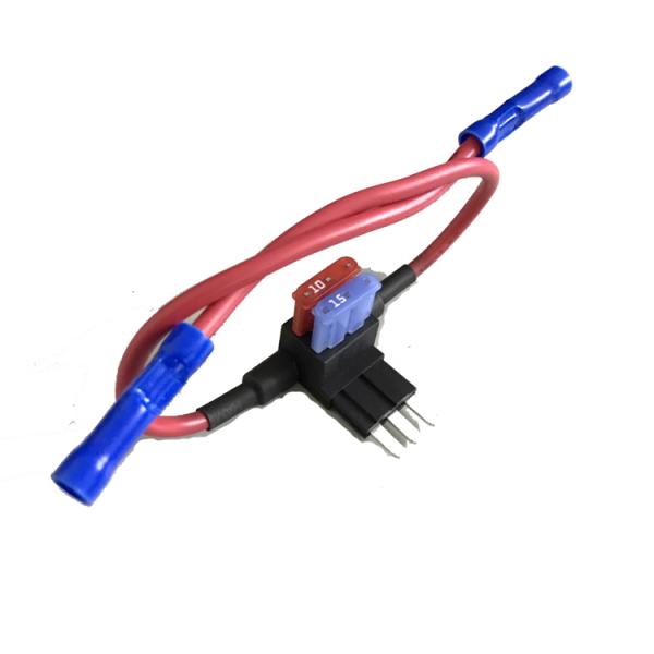 ADD-A-CIRCUIT Micro3 ATL FUSE-TAP Add ON DUAL CIRCUIT ADAPTER AUTO CAR TERMINAL + FUSE SET 5, 7.5, 10, 15 AMPS Fuse Tap