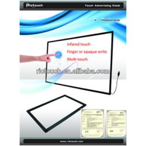 China IR Touch Screen Frame 84 Inch for Monitor on sale