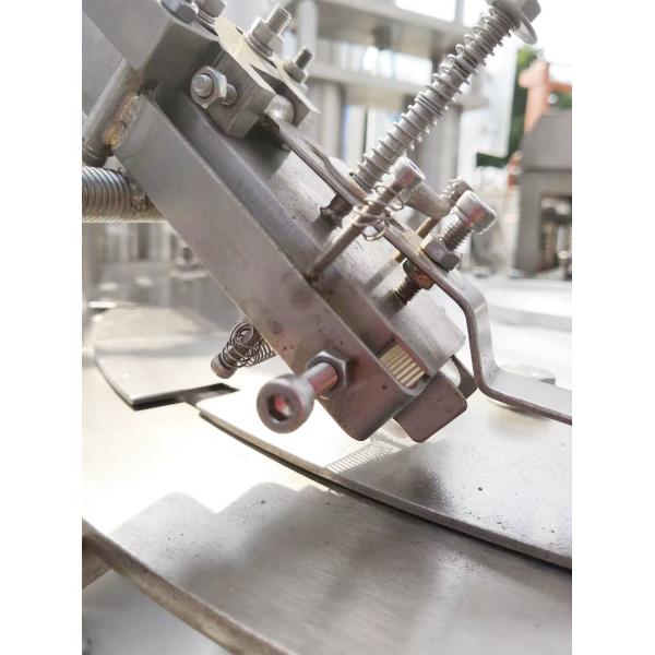 High Efficient Paste Sauce Spout Pouch Filling Machine For Automatic Doypack Bag