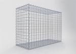 4x1x1 Double Twist Welded Gabion Box Falling Rock Protective Mesh