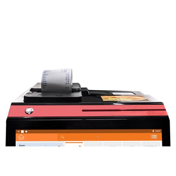 Fashion All-in-one Cash Register HDD-680plus with Thermal Printer and 2D QR Scanner