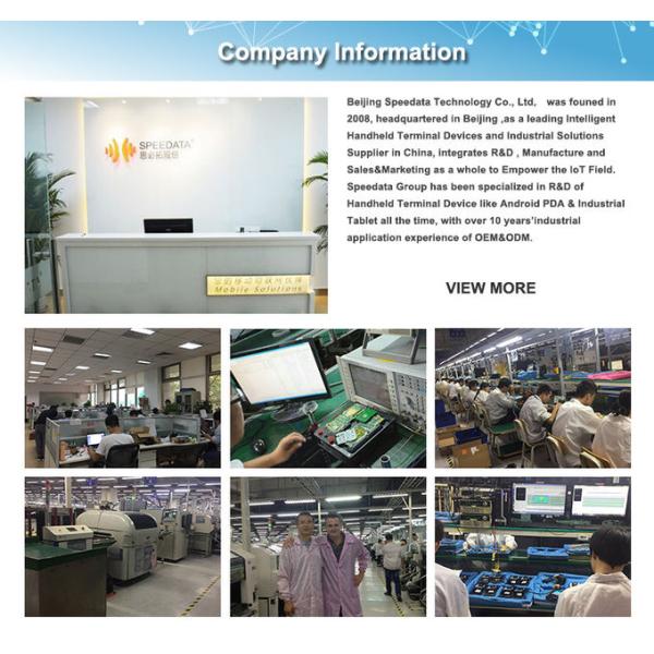 OEM Android PDA Integrated Programmable Rfid Reader LF with Barcode Scanner