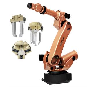 China Industrial Palletizing Robot With Bag Gripper For Sandbags Cement Bags Flour Bag Palletizer wholesale