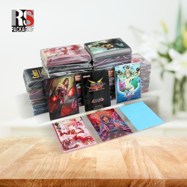 Transparent PP Card Sleeve For Custom PVC Card Holder And Yugioh Gamecards
