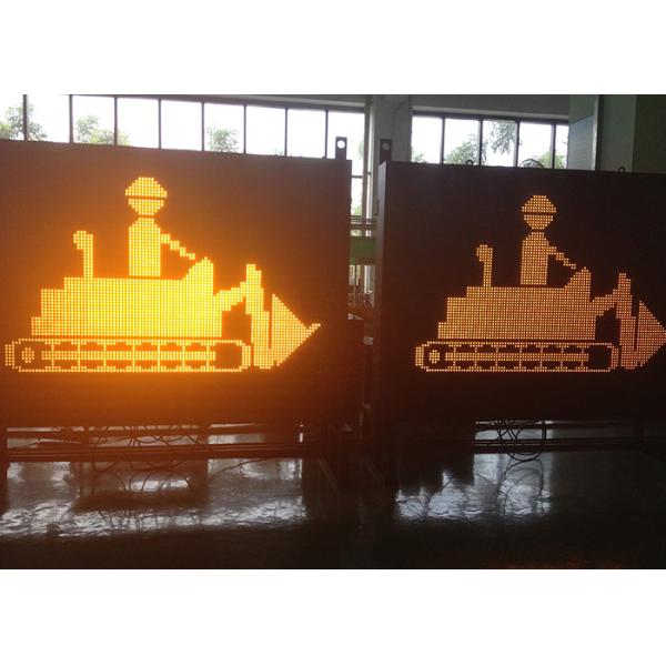 3 In1 SMD Lens VMS LED Sign Board Traffic Dynamic Message Signs