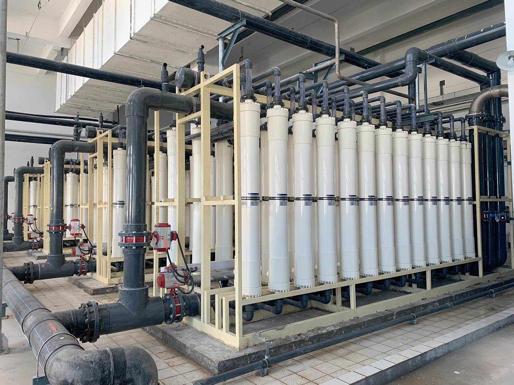 China 100m3/H Ultrafiltration Membrane System High Reliability Ultra Filtration System wholesale
