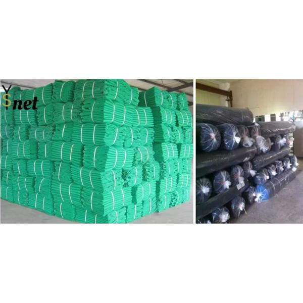 PE Heavy Duty Debris Netting 75gsm - 350gsm Green Net For Construction Site