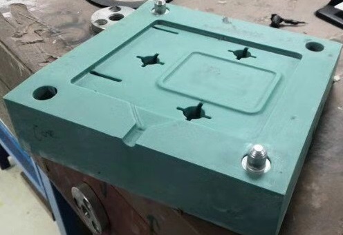 Composite Polyurethane Foam Board Modeling CNC Processing Smooth Surface