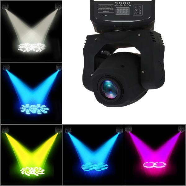 Guangzhou DJ Stage Light LED Spot Beam 60W MINI Moving Head Light