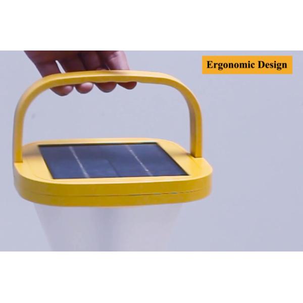 CE 12H Solar Power LED Lantern 2W 5V Solar Lantern With Phone Charger
