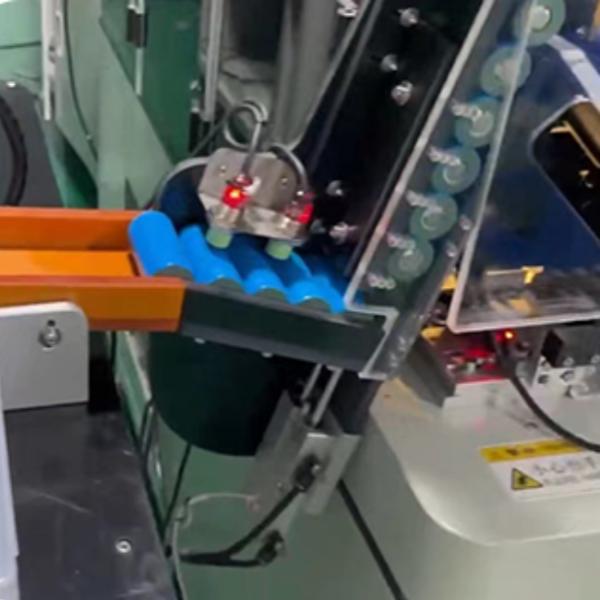 Automatic Cylindrical Cell Sorter Machine Battery Assembly For Battery Pack