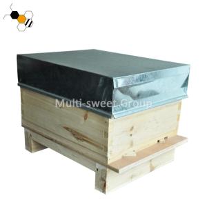 China Reusable Wooden Beehive Box 22mm Nucleus Hive Box wholesale