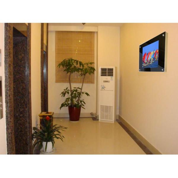 22 inch PC Wall Mount LCD Display , LCD Advertising Player 1680x 1050