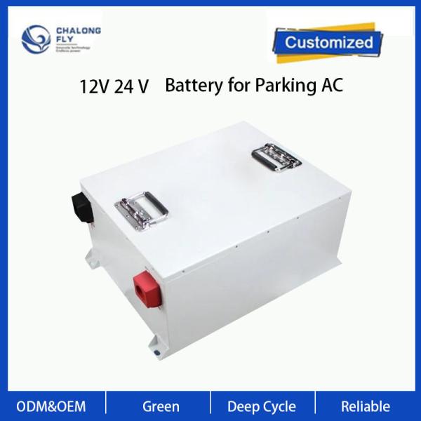 CLF Lifepo4 Lithium Battery Parking Air Conditioning Truck 24v Lithium Iron Phosphate Car Battery for Golf Car