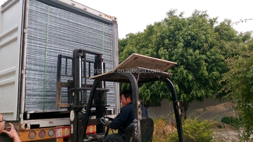 Solar Rail Connector Clamp for Solar Panel Mounting on Landscape/Portrait Orientation