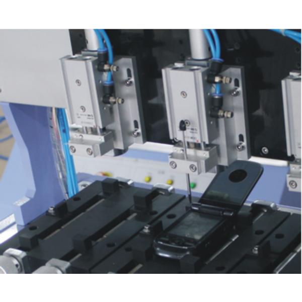 Computerised LCD Touch Panel Tester for Rolling Click Crossed Test