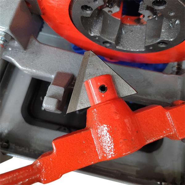 Oridinary Competitive Price Pipe Threading Machine For 1/2inch To 2inch 750W 24RPM