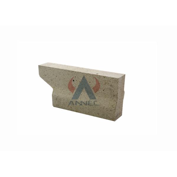 Yellow Special Shaped Aluminum Silicium OEM stove firebrick