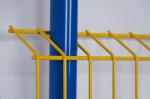 5-8mm Wire Diameter Edge Protection Barrier System Easily Assembled