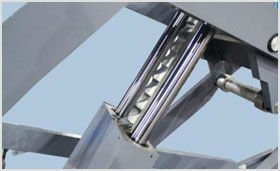 Low Profile Full Rise Scissor Vehicle Lift Surface Mounted 3T 6613lbs