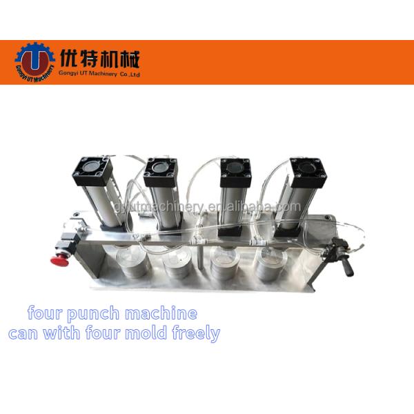 2024 Design Pneumatic Mini Cocktail Drink Bomb Making Press Forming Machine