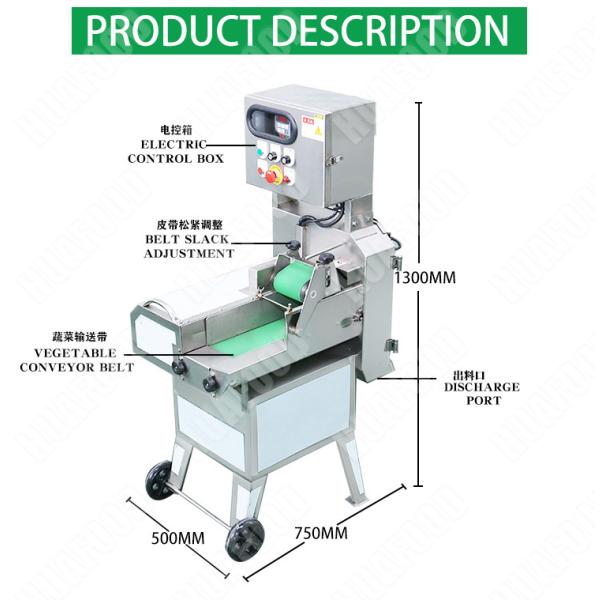 Industrial Multifunction Vegetable Cutting Machine fruit and vegetable cutter machine