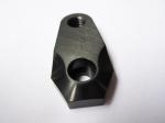CNC Custom Precision RC Planes Parts Aluminum Anodized Black