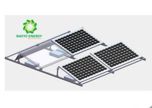 China Penetration Prohibited Ballasted Solar Mounting Systems / Solar Racking System wholesale