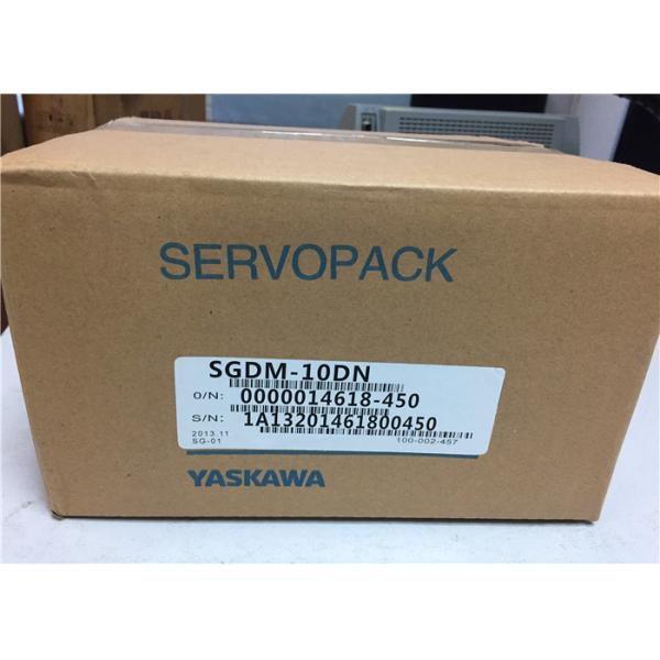 Yaskawa Servo Amplifier SGDM-10DN 1000W Industrial Servo Drive Servopack