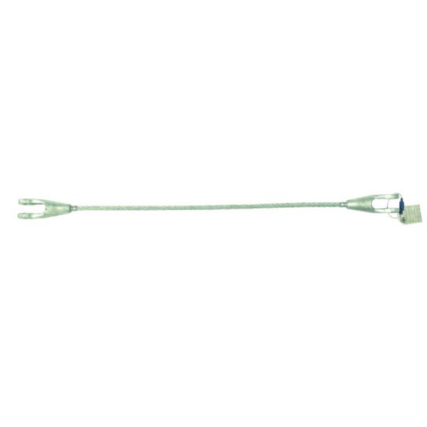 China 50mm Wire Rope Sling Assembly With Open Spelter Socket wholesale