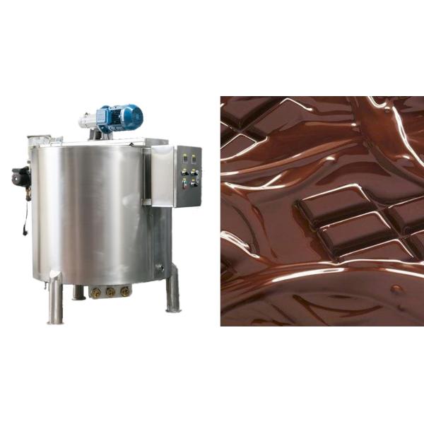 Water Heating Chocolate Chips Cocoa Liquor Melting Tank 500L