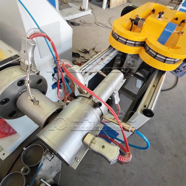 PP PE PVC Plastic Single Wall Corrugated Agricultural Drainage Pipe Extrusion Machine