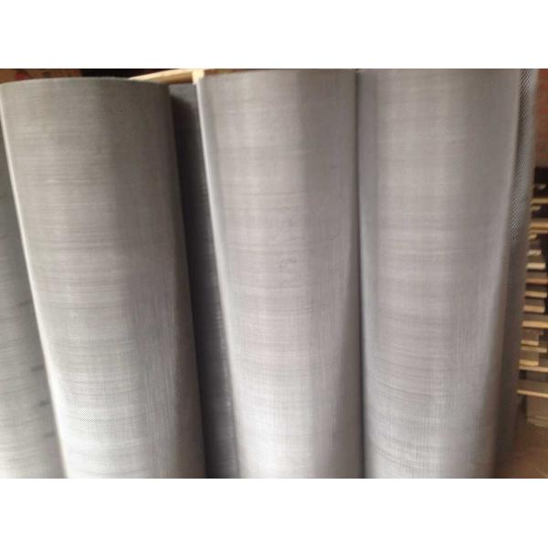250 Mesh Stainless Steel Woven Wire Mesh Screen , Filter Screen Mesh Plain Weave