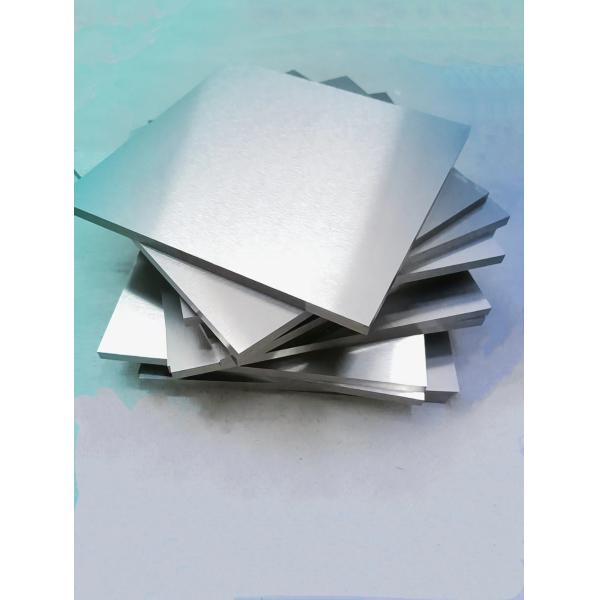Tungsten Carbide Steel Sheet 100*100*1.2mm For Semiconductor Silicon Inner Groove Inlaid Alloy
