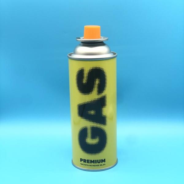 Premium Butane Gas empty aerosol can for Outdoor Adventures - Durable & Portable