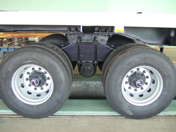 MDB90 32T Cantilever Dread Bogie Suspension In Trucks For Semi Trailer