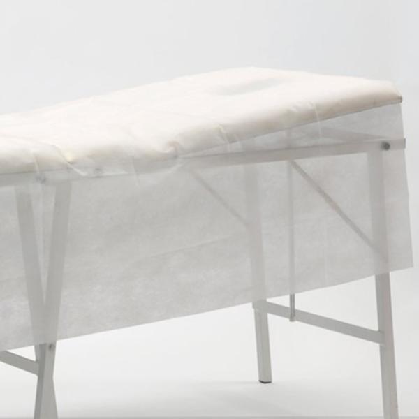 Far Infrared Disposable Bed Cover Disposable Bedsheet Roll For Hospital 140x240cm