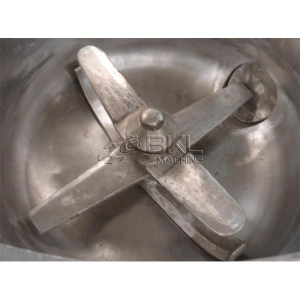 500L Plastic Raw Material Mixing Machine High Speed For Pvc Compounding