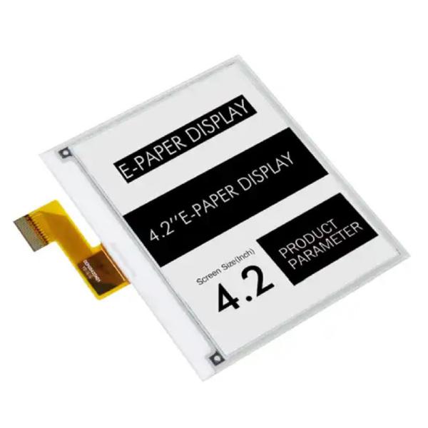 400x300 dots 4.2 Inch Static 3 colors E-Ink Screen E-Paper Label Ultra-Low Power E-Paper